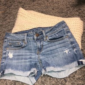 American Eagle Stretch Shorts